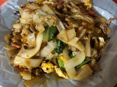 炒粉面-十里铺铁板鱿鱼