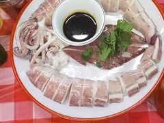 -林淡伯•厦门本地菜•生烫海鲜烧酒配(明发店)
