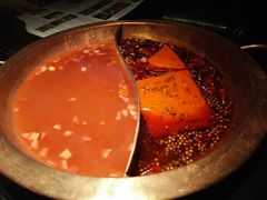-锅说大脸毛肚重庆老火锅(佐阾店)
