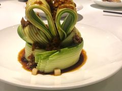 炝拌节瓜丝-品粹徽园·家常安徽菜