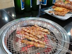 羊肉小串-瑞杰烧烤店·24小时营业(山东路店)