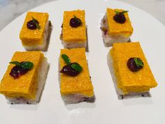 手工黄米凉糕-杏花堂山西菜馆(壹方城店)