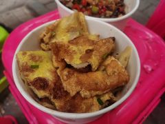 蛋光豆皮-周记热干面豆皮大王(桃花东街店)