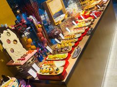 自助取餐区-西安高新希尔顿酒店·咖啡露台西餐厅