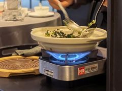 法国黑松露松仁菜叶炒饭-小炳胜(卓悦中心店)