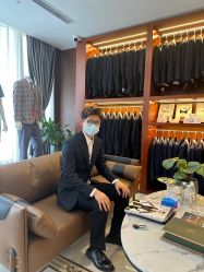 -Hongdu红都·高端西装定制男士西装礼服大衣定制