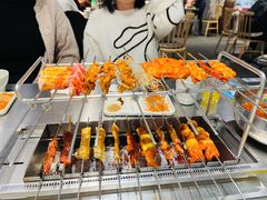 -白玉·朝鲜族烤串(南山店)