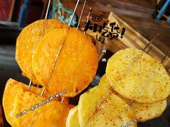 烤地瓜-北三老太太烧烤(人生一串上榜店)