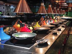 自助取餐区-泰谷酒店·太古码头闽菜自助餐厅