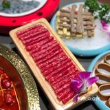 新开‼️他们家👉是真的是真的菜品新鲜锅底好吃😋