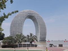 -湖州太湖旅游度假区-月亮广场