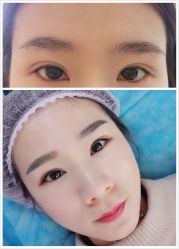 点击看大图 -Yue Show馨选·半永久纹眉纹眼线