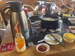 -有一锅·野生菌黑山羊腊排骨火锅(古城北门店)