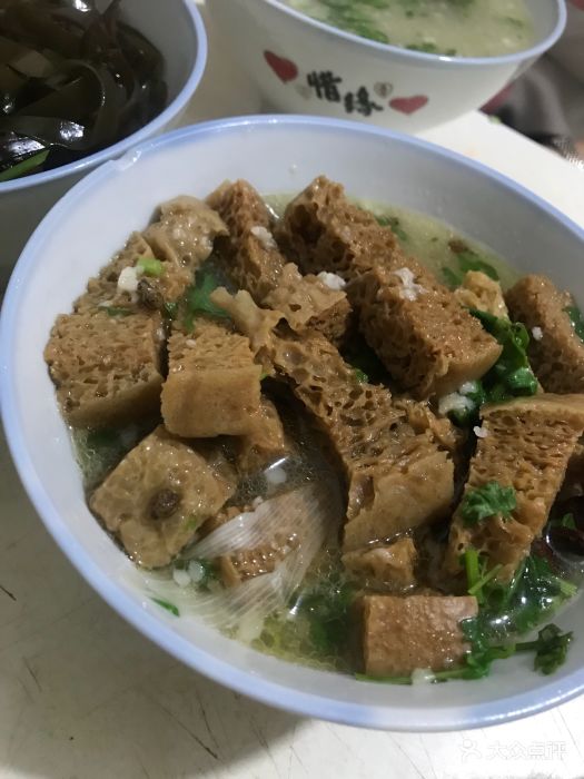 宋老三苏肉羊肉汤老店-面筋海带图片-郑州美食-大众点评网