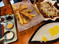 柔道炸虾-中国凉都黄牛肉馆(杭州总店)
