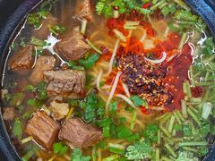 牛肉面-辽宁省博物馆观众餐厅