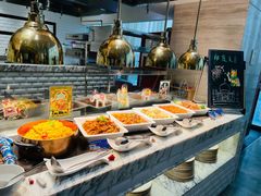 自助取餐区-沈阳和平艾美酒店新食谱西餐厅