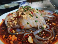 酸辣凉粉-胃笑·开水鸡钵钵鸡(18年老店)
