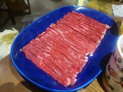 手切羊腱子-北京老门框爆肚涮肉馆(凤城六路店)