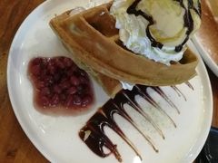 抹茶猫夫饼-more than meow吴止猫主题餐厅(承德 中船汇店)