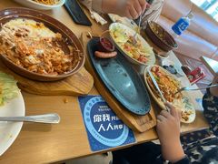 -萨莉亚意式餐厅(西青道欧亚达店)