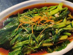 白灼菜心（咸鲜）-香满楼(临安路店)