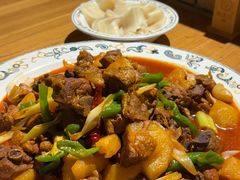 -胖老汉椒麻鸡清真新疆菜(西御街店)