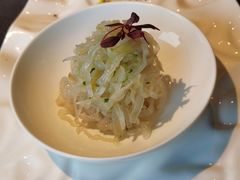 葱油海蜇拌潮州酸菜-上海滩餐厅(BFC外滩金融中心店)