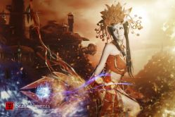 -星元素cosplay动漫摄影写真工作室