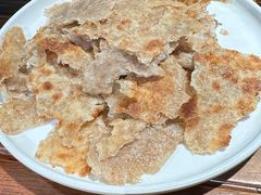 全麦手工现烙饼-小放牛炒菜馆(北国商城店)