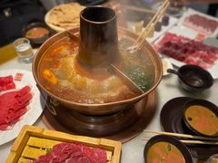 -京门老爆三·铜锅涮肉 爆肚(望京店)