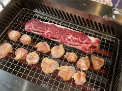 M9霜降和牛-极焰·烧肉刺身放题(天河领展广场店)