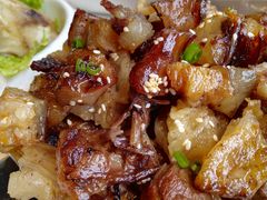 石头烤牛窝骨-蒙料·手把肉(望京店)