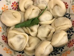 奶奶作的水饺-Lozhki-ploshki