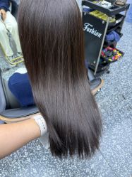 点击看大图 -藤野造型专业烫染接发