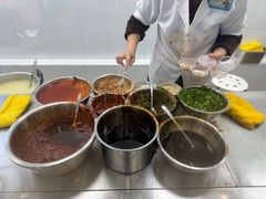 荤豆花米线-辣辣小吃豆花米线(大观篆新农贸市场店)