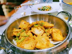 干锅千页豆腐-再回头私房菜·老南京菜