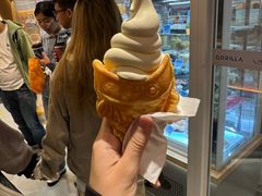 鱼饼冰淇淋-高力乐面包咖啡厅(西塔店)