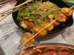 -宝记烧烤·碳锅羊肉·羊蝎子火锅·夜食社(文体路创始店)