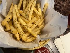 黑松露薯条-Lets burger非常汉堡·环球风味(蓝色港湾店)