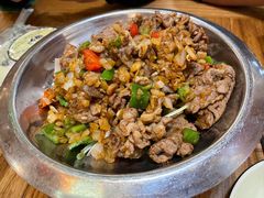 孜然羊肉-北疆饭店(大运河博物馆宝龙店)