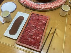 -梧桐院鲜羊铜锅涮肉(西虹市大院店)