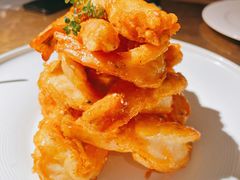蜜汁酥皮虾-四季民福烤鸭店(西单华威约饭街店)
