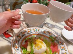 布拉塔芝士沙拉-杭州君悦酒店·青莳