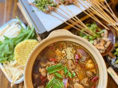 -杨老头鲜货烧烤(太古里店)