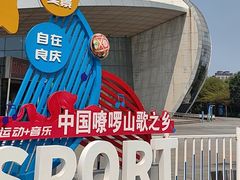 -广西体育中心-游泳馆