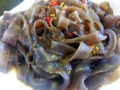 酸辣黑粉皮-北京云瑧金陵莲花酒店·莲·川小馆