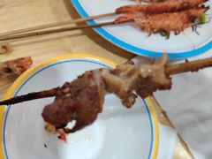-龚海宝· 烧烤· 羊肉原切挂糊更好吃(庄市店)