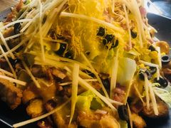 超量鸡肉沙拉-MI WU FACTORY米屋美食工厂餐厅(绿地店)