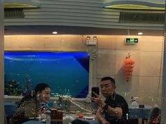 -黄金海景大酒店-旋转餐厅